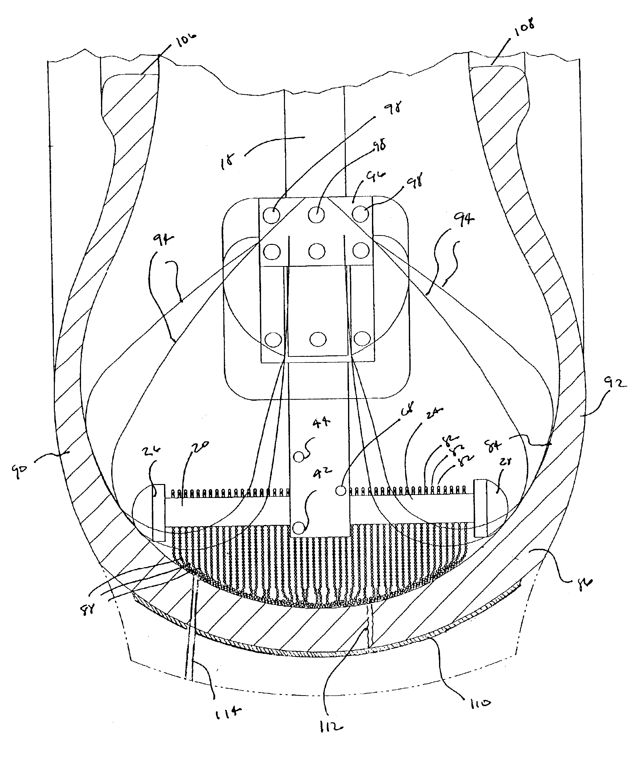 Apparatus and method for electronic tire testing