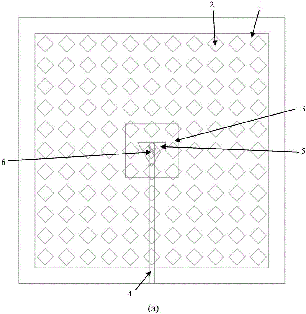 Air-coupled low-profile circularly-polarized dielectric lens antenna