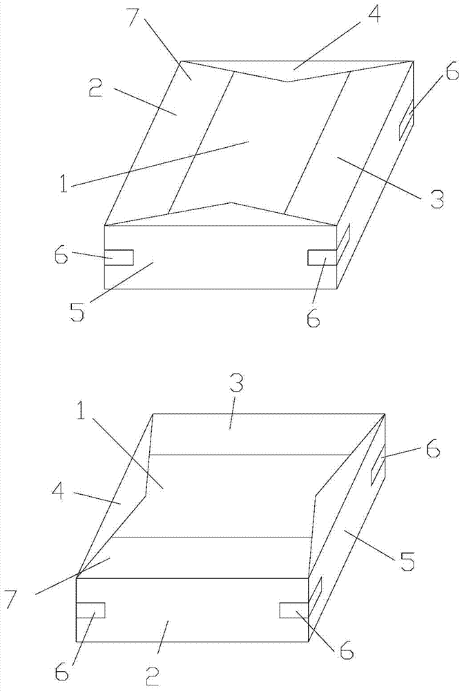 a lacquered sandstone