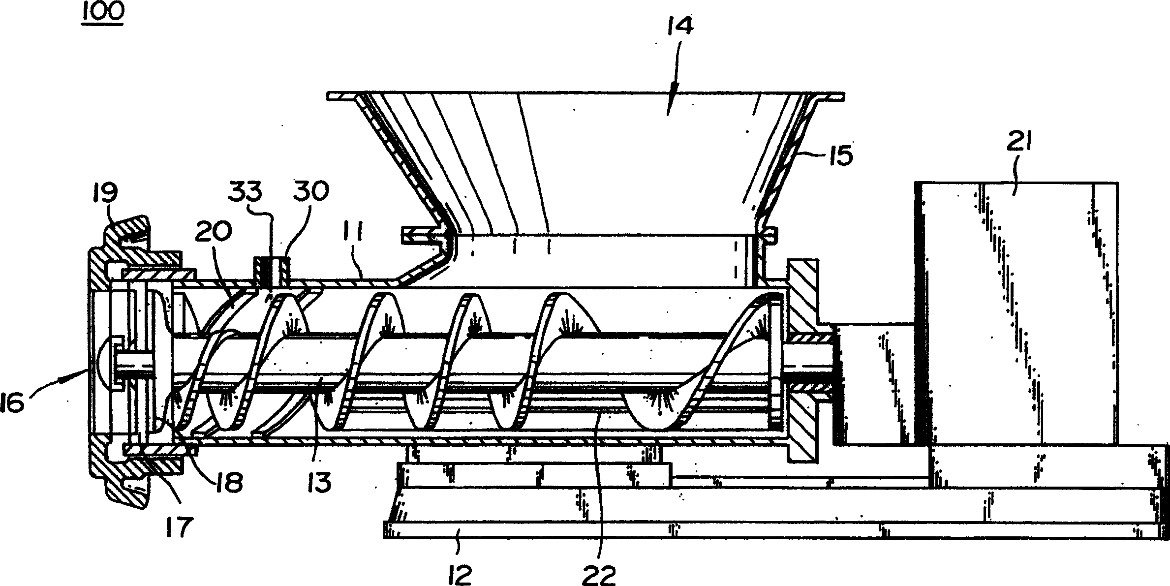 Method for disintegrating hydrate polymer and method for production of water-absorbent resin