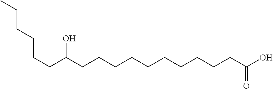 Extruded soap bar containing 12-hydroxystearic acid with enhanced antimicrobial efficacy