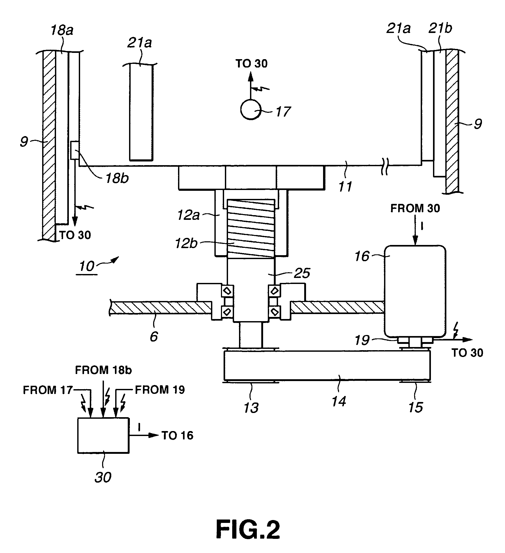 Die cushion controlling apparatus and die cushion controlling method