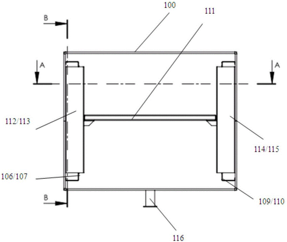 Independently controllable high-temperature equipment provided with multiple vacuum cavities