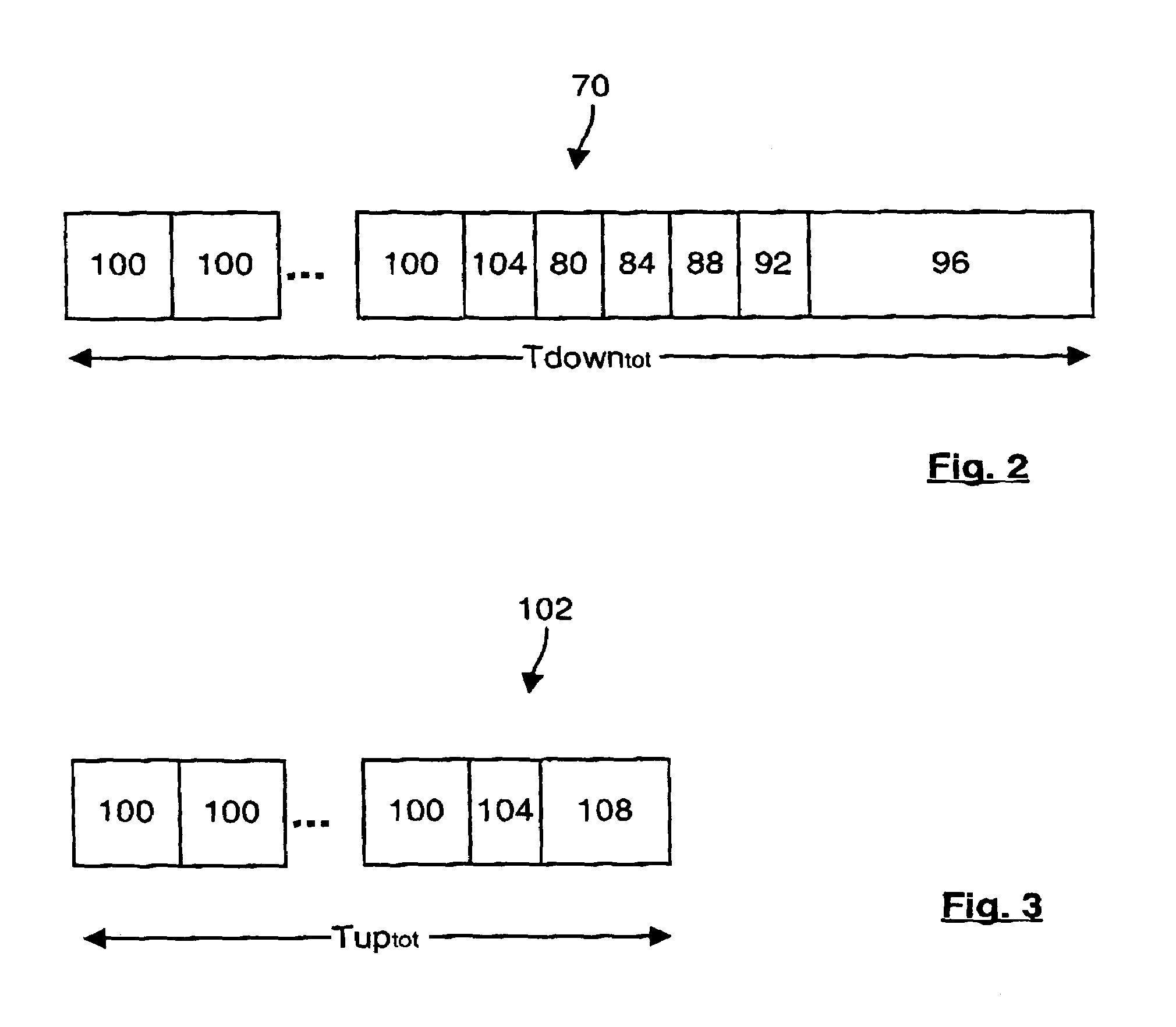 Control channel for a wireless digital subscriber line system