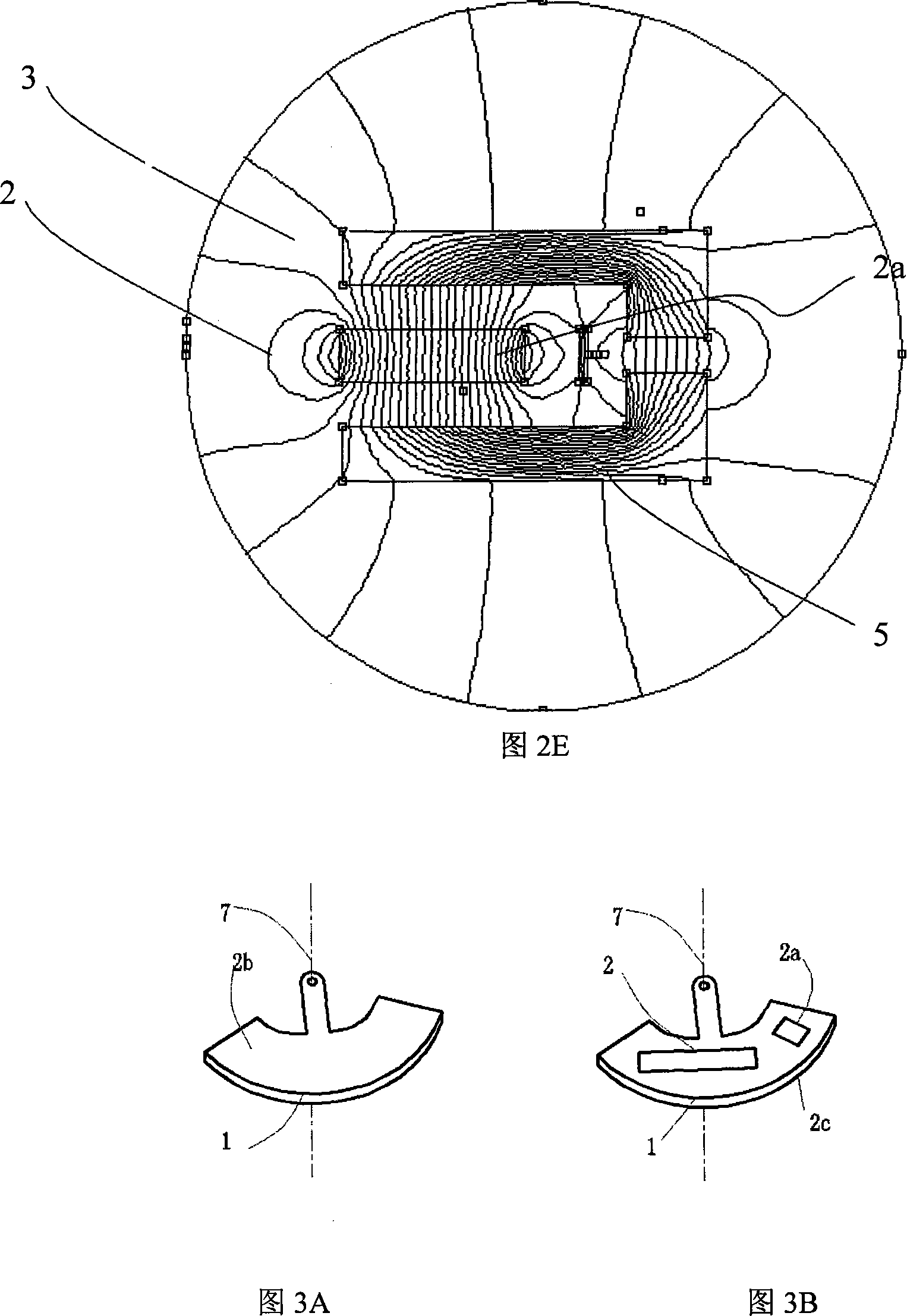 Angular displacement sensor