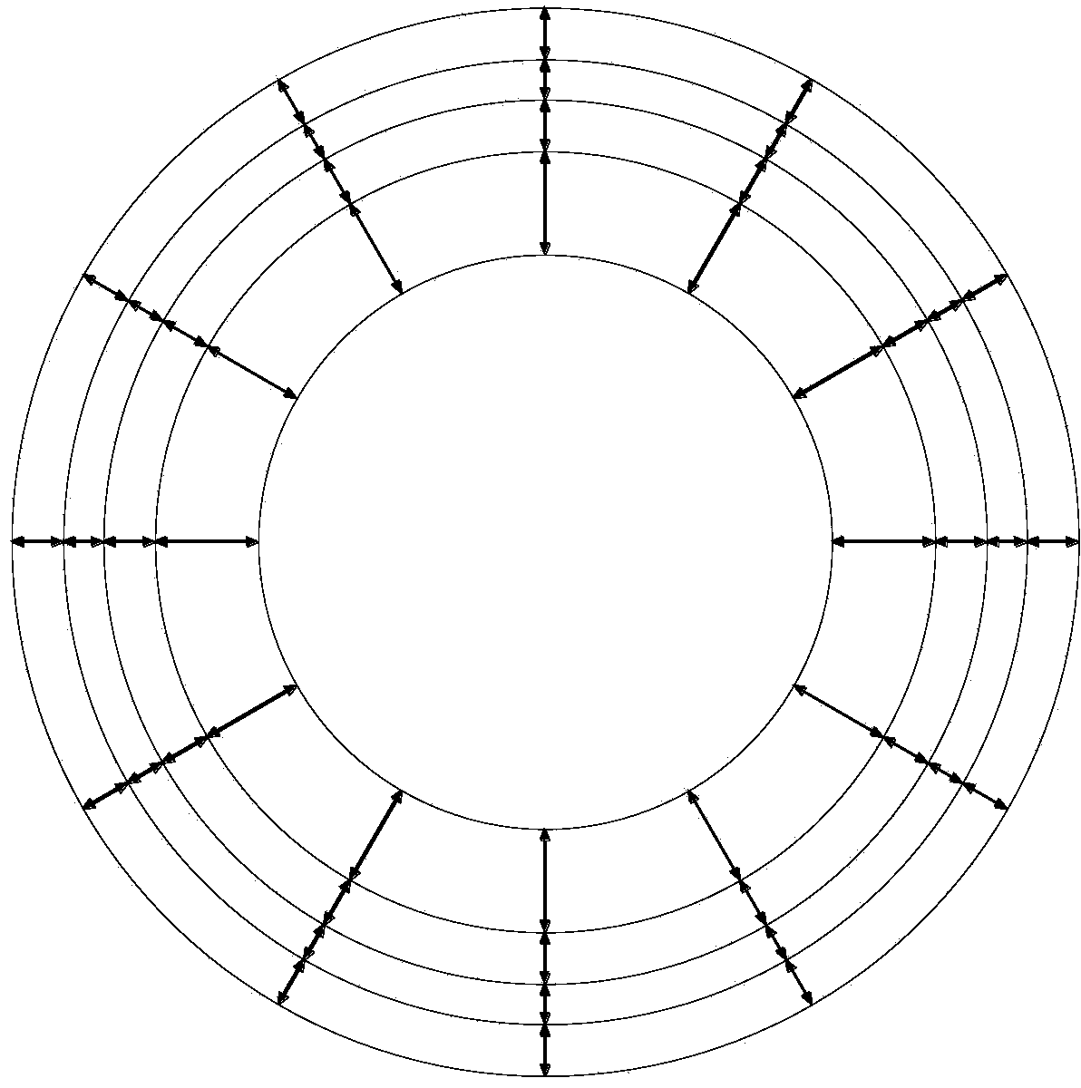 Method for measuring thickness of coating layer of coated fuel particles