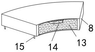 Preparation device of microcrystalline cellulose pellet core