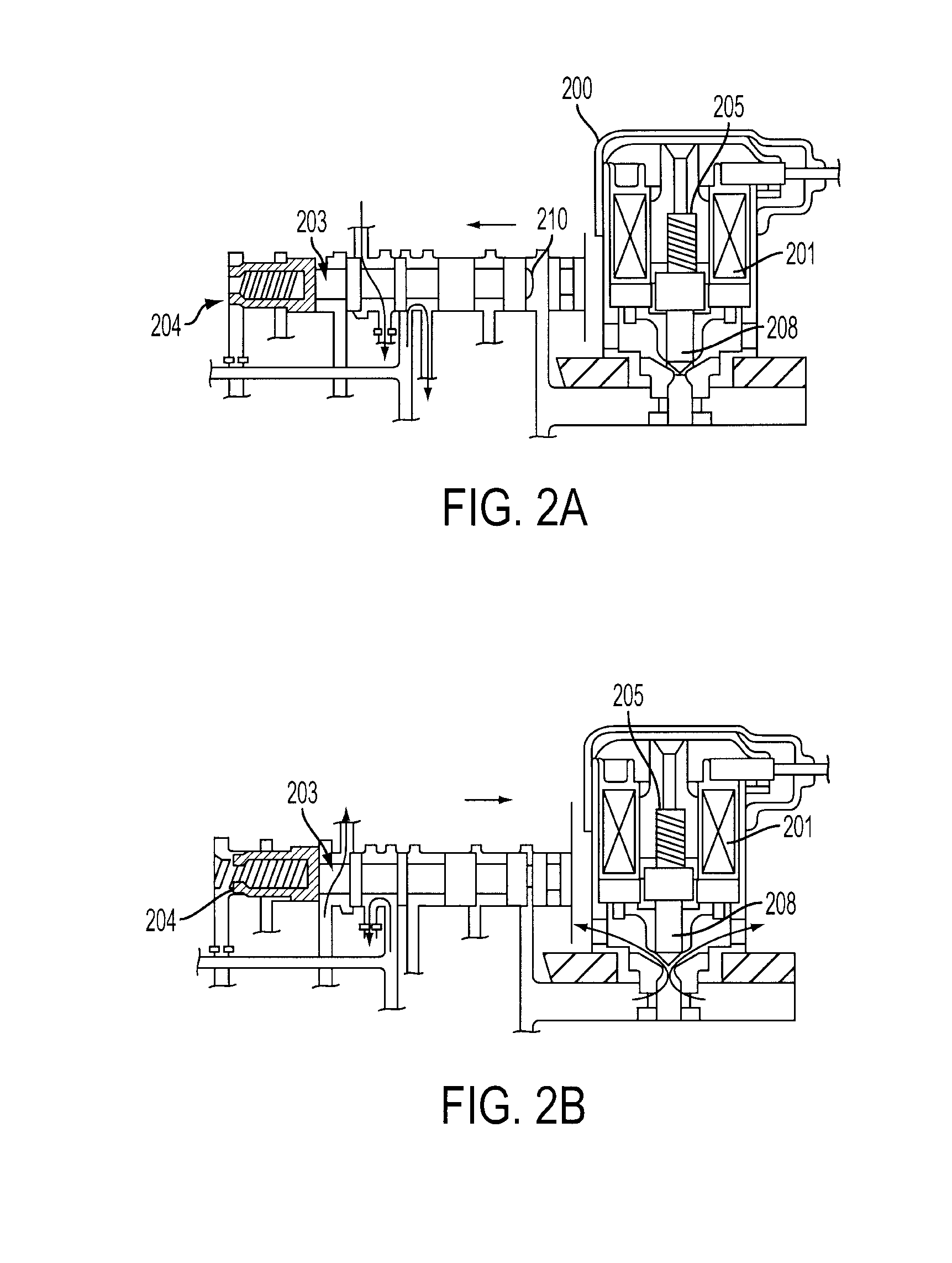 Operation of electrically controlled transmissions at lower temperatures