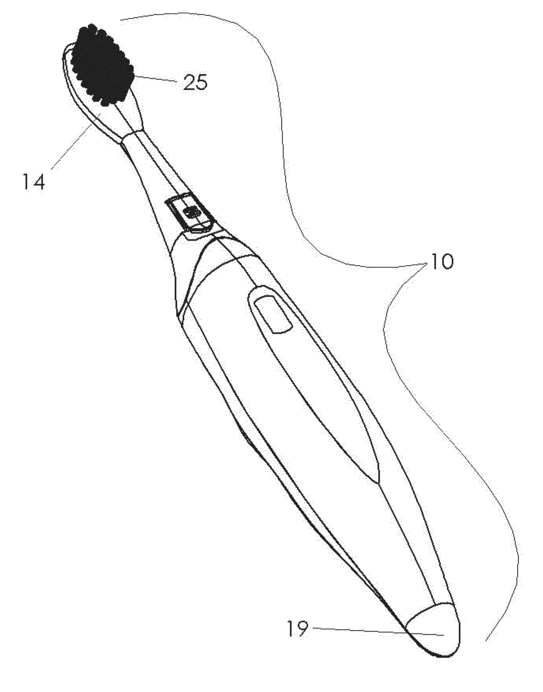 Oral Health Care Implement and System with Proximity Sensor