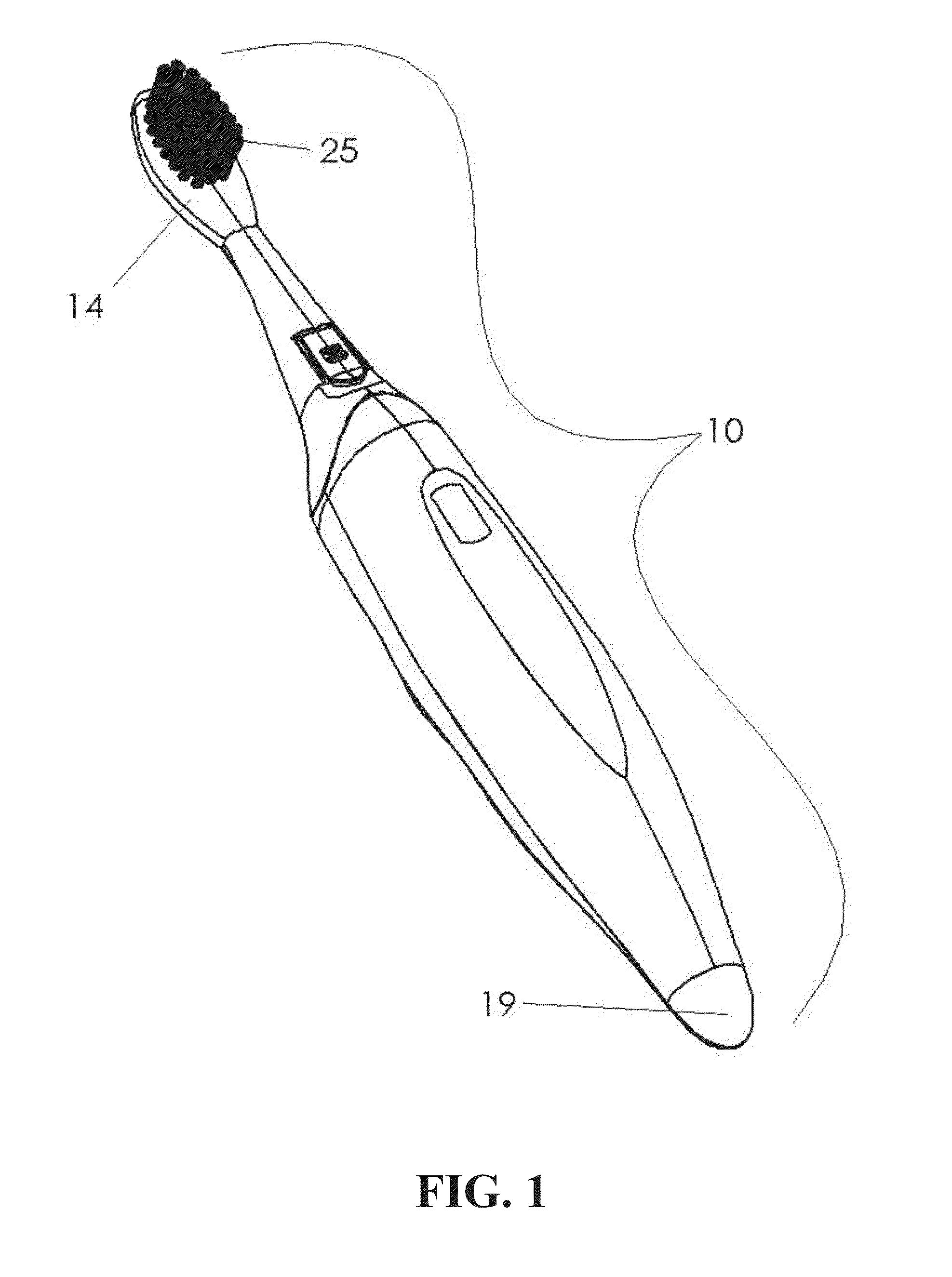 Oral Health Care Implement and System with Proximity Sensor