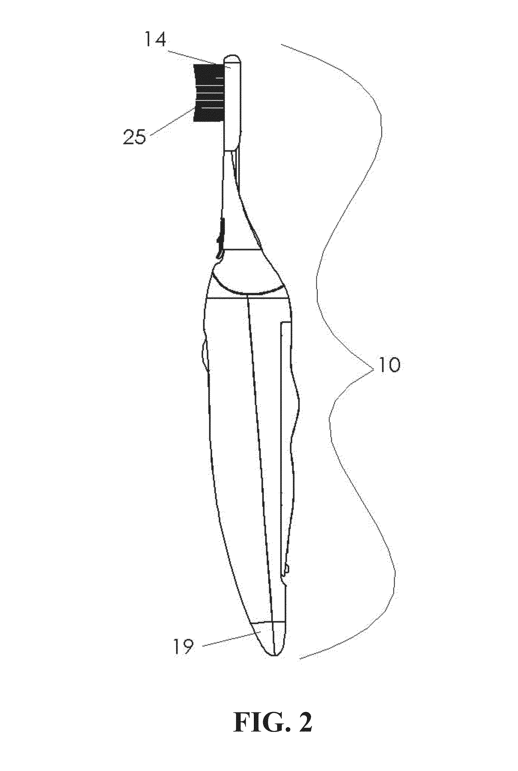 Oral Health Care Implement and System with Proximity Sensor