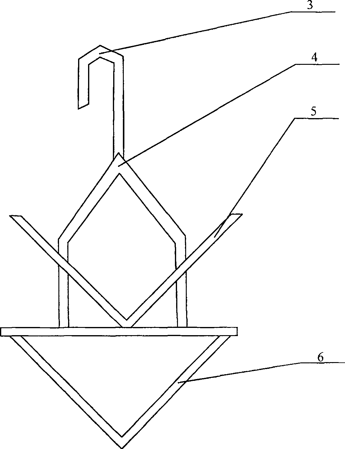 Refrigeration evaporator top calandria water containing and draining device