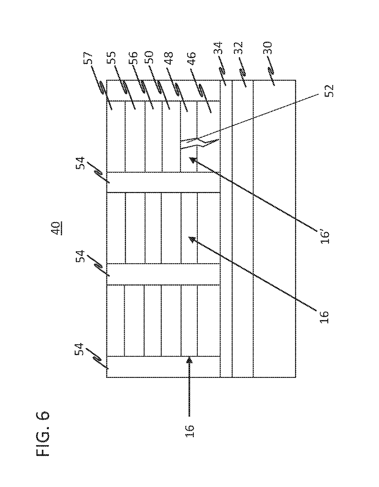 Phase change memory array with integrated polycrystalline diodes