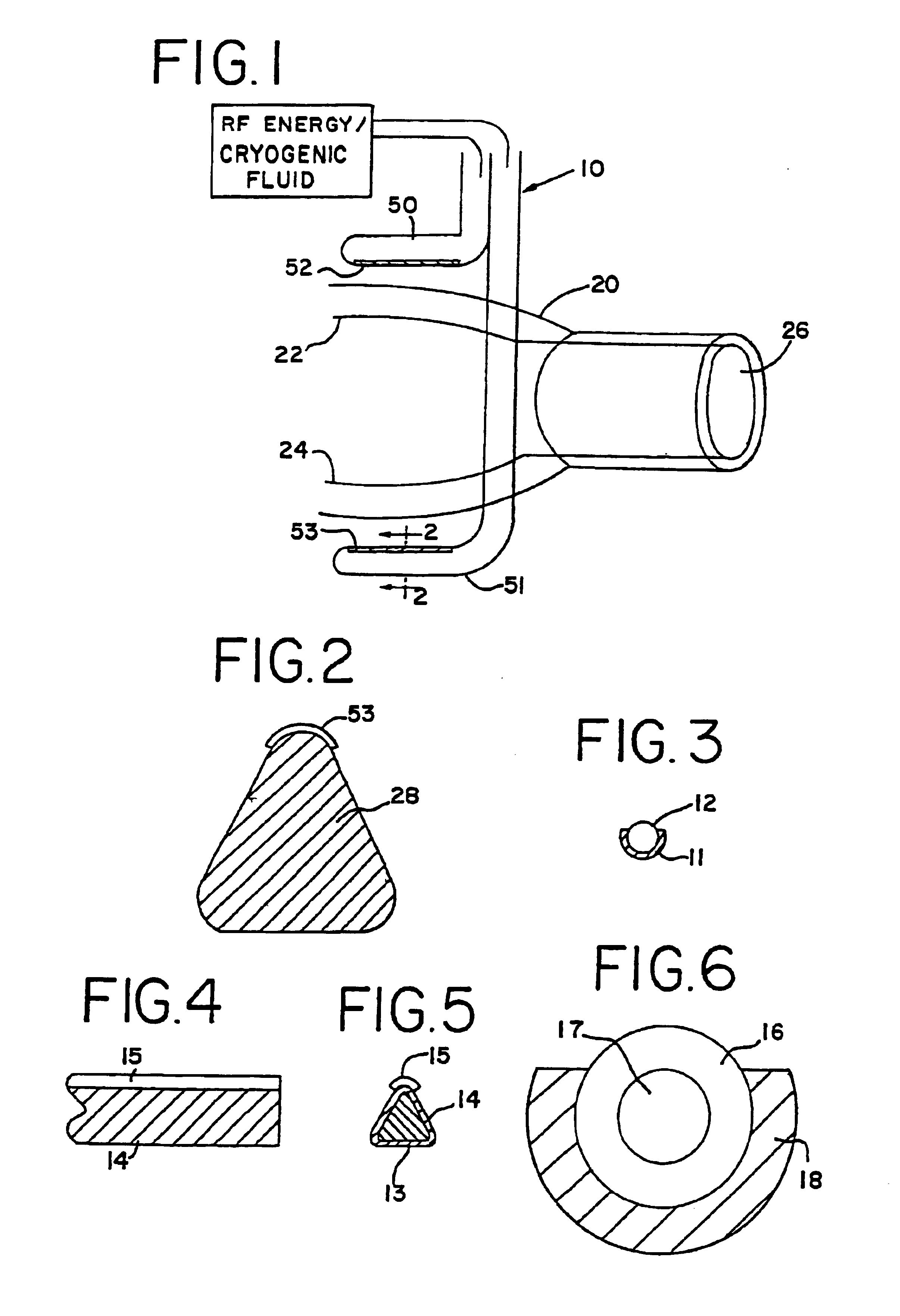 Transmural ablation device with integral EKG sensor