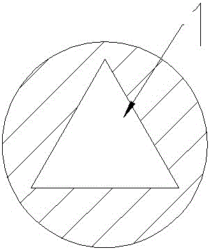 A mold for superhard material synthesis