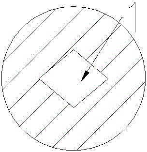 A mold for superhard material synthesis