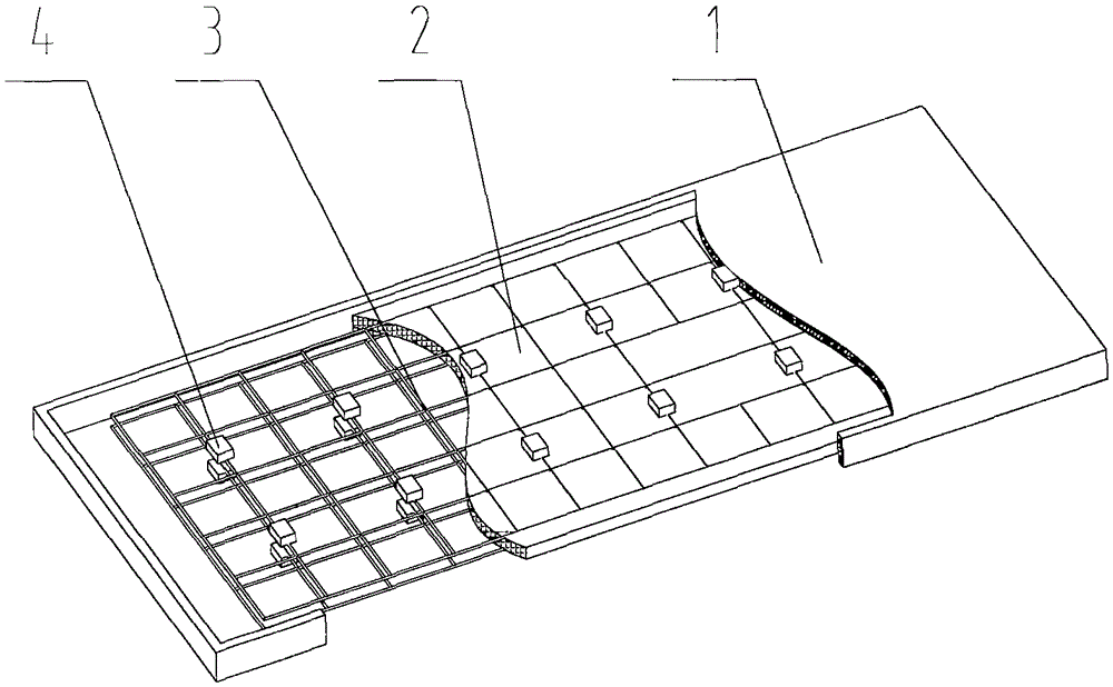 External wall insulation sandwiched casing mold fireproof wallboard for building wall