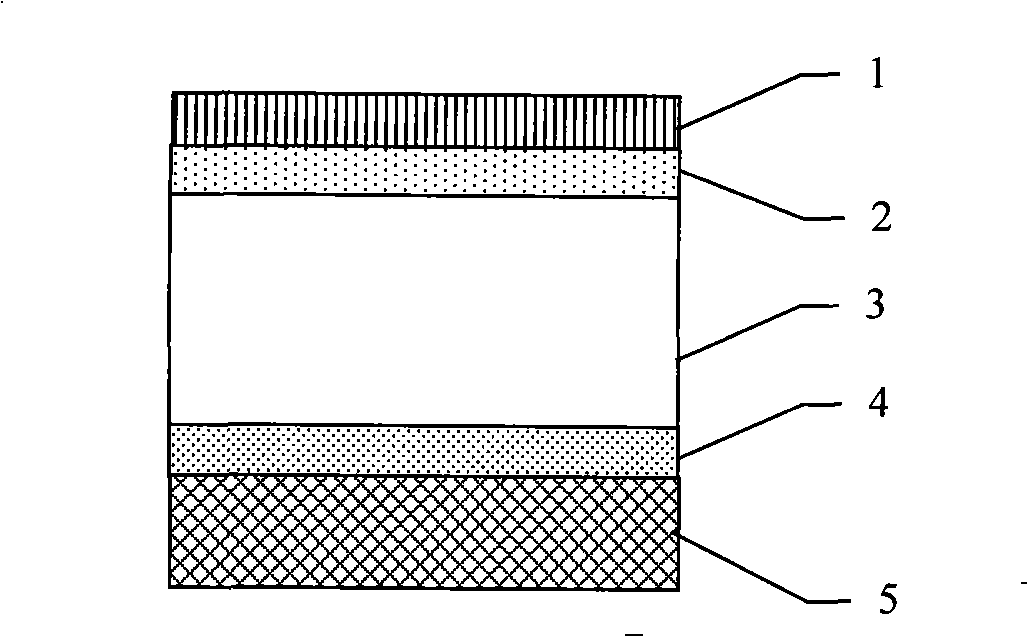 Method for improving illumination efficiency of organic electroluminescent device, and corresponding device thereof