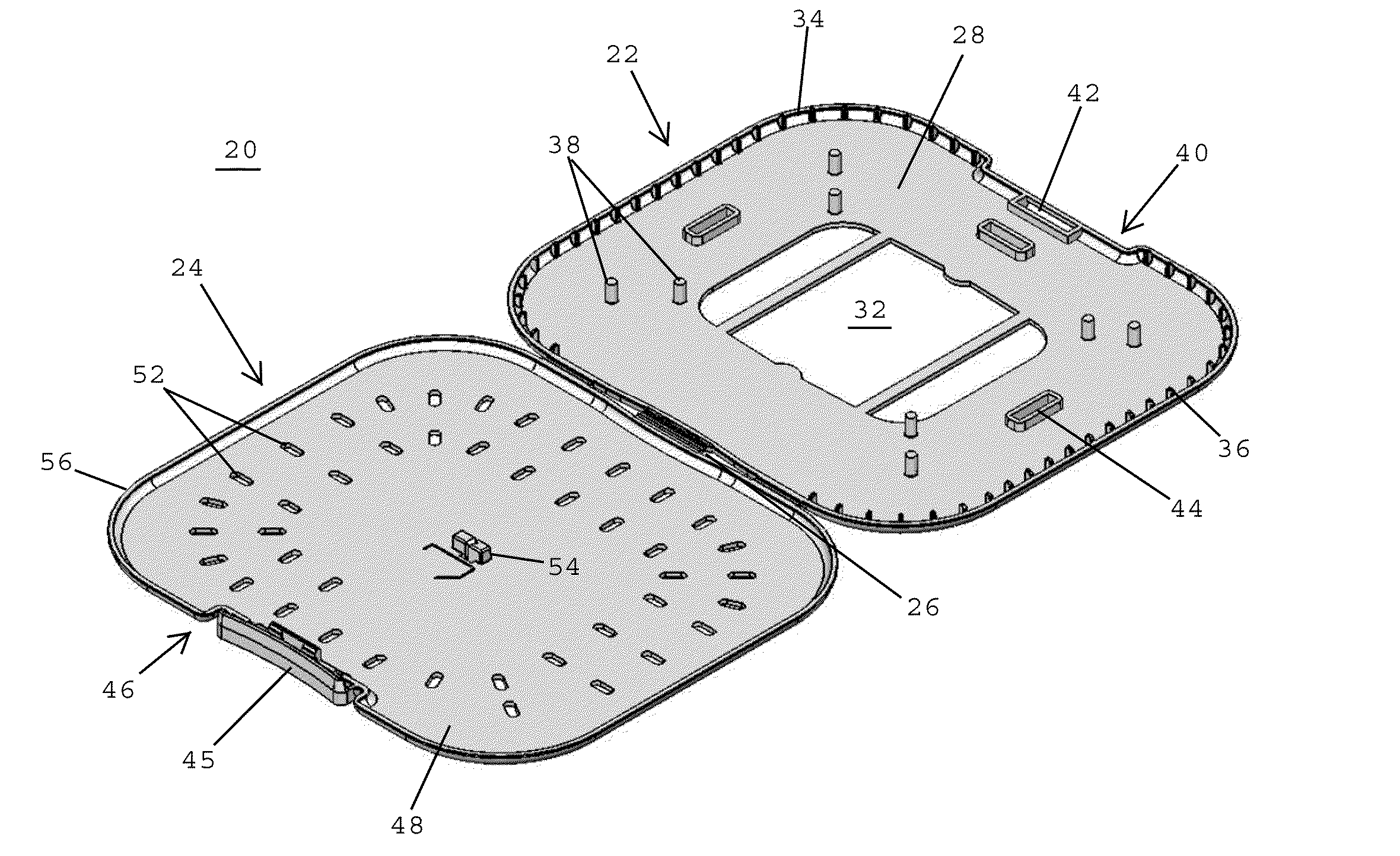 Suture packages providing unconstrained dispensing of sutures and methods therefor