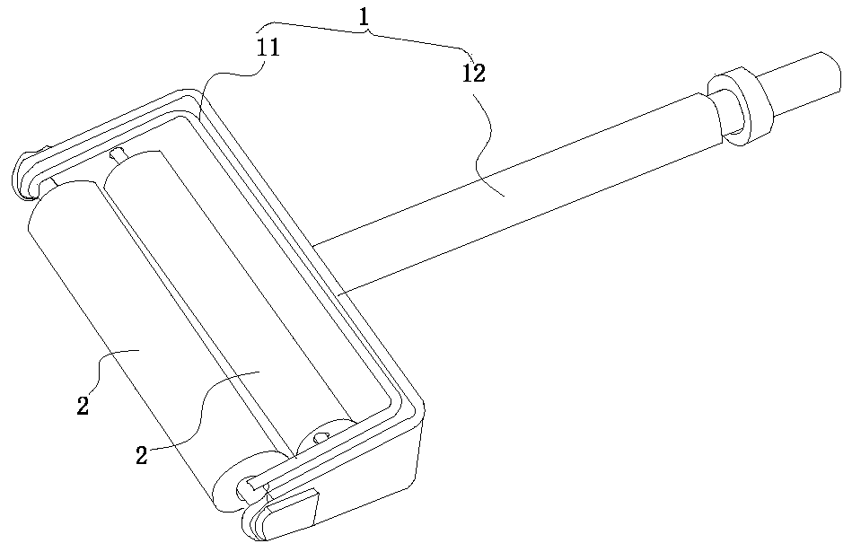 Beautifying roller and manufacturing method thereof