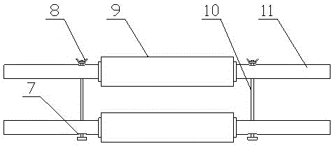 A disposable intestinal content target component extraction device