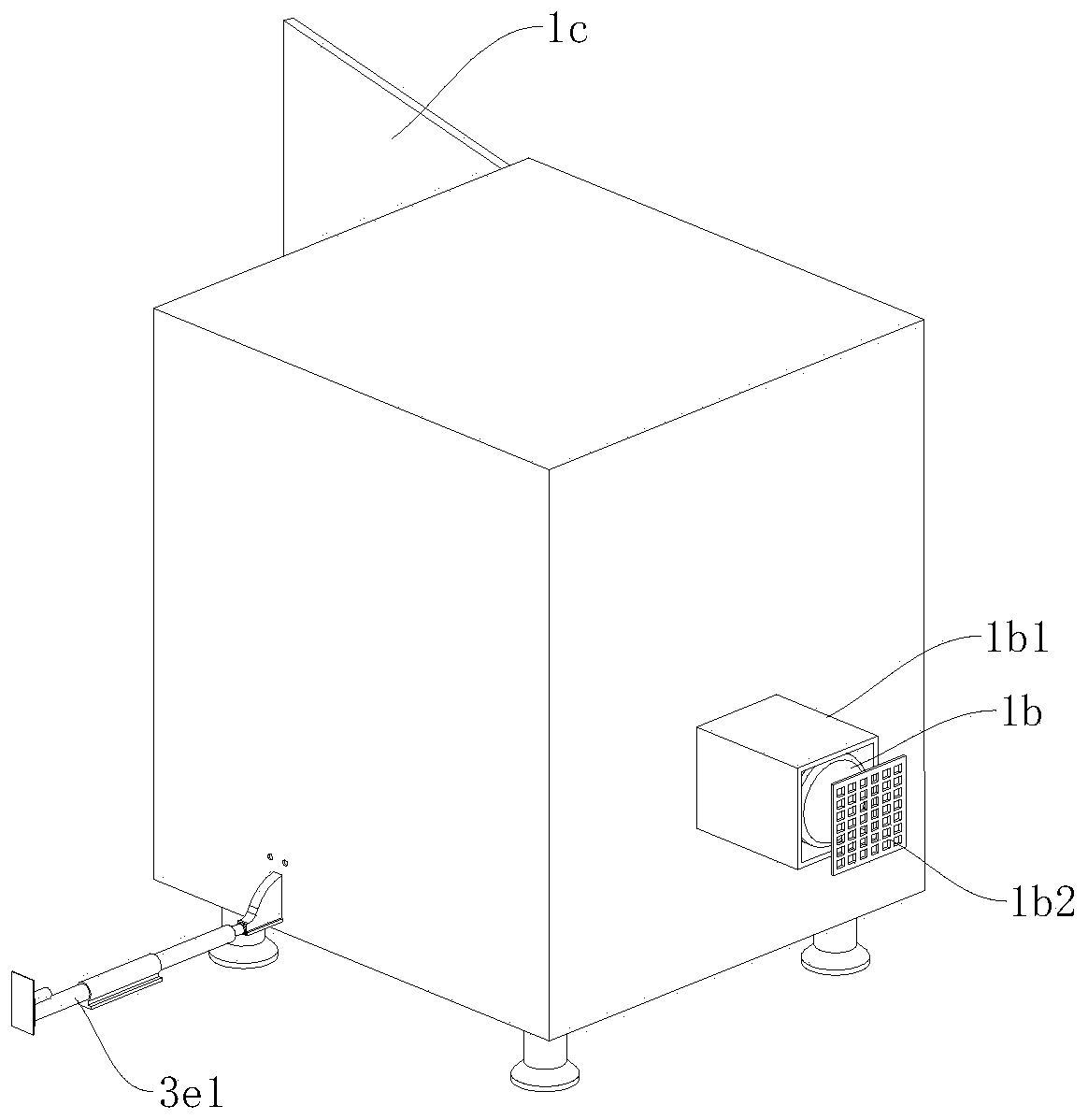 Storage box convenient to pick and place for storage of anaerobic bacteria culture tanks and using method