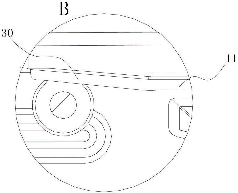 Drawer reset assembly and refrigerator including same