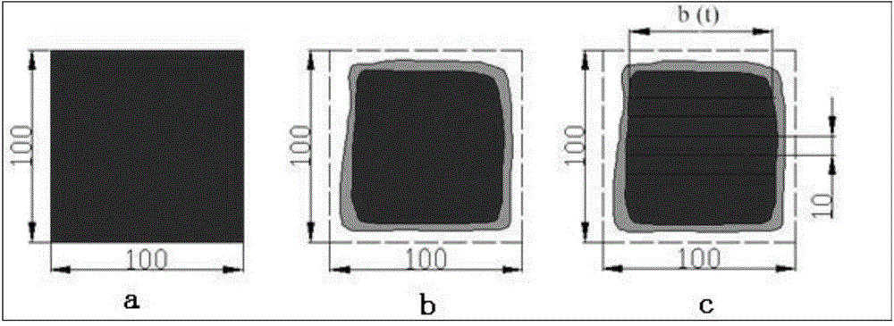 Method for evaluating acid tolerance of concrete