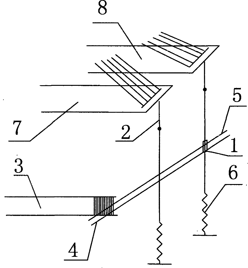 A method for making jacquard fabric with simulated color effect