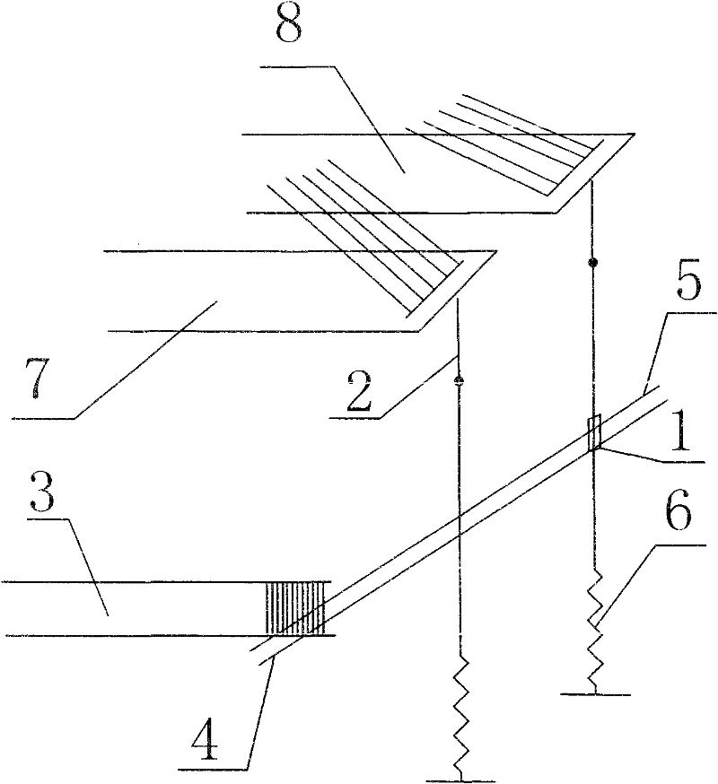 A method for making jacquard fabric with simulated color effect