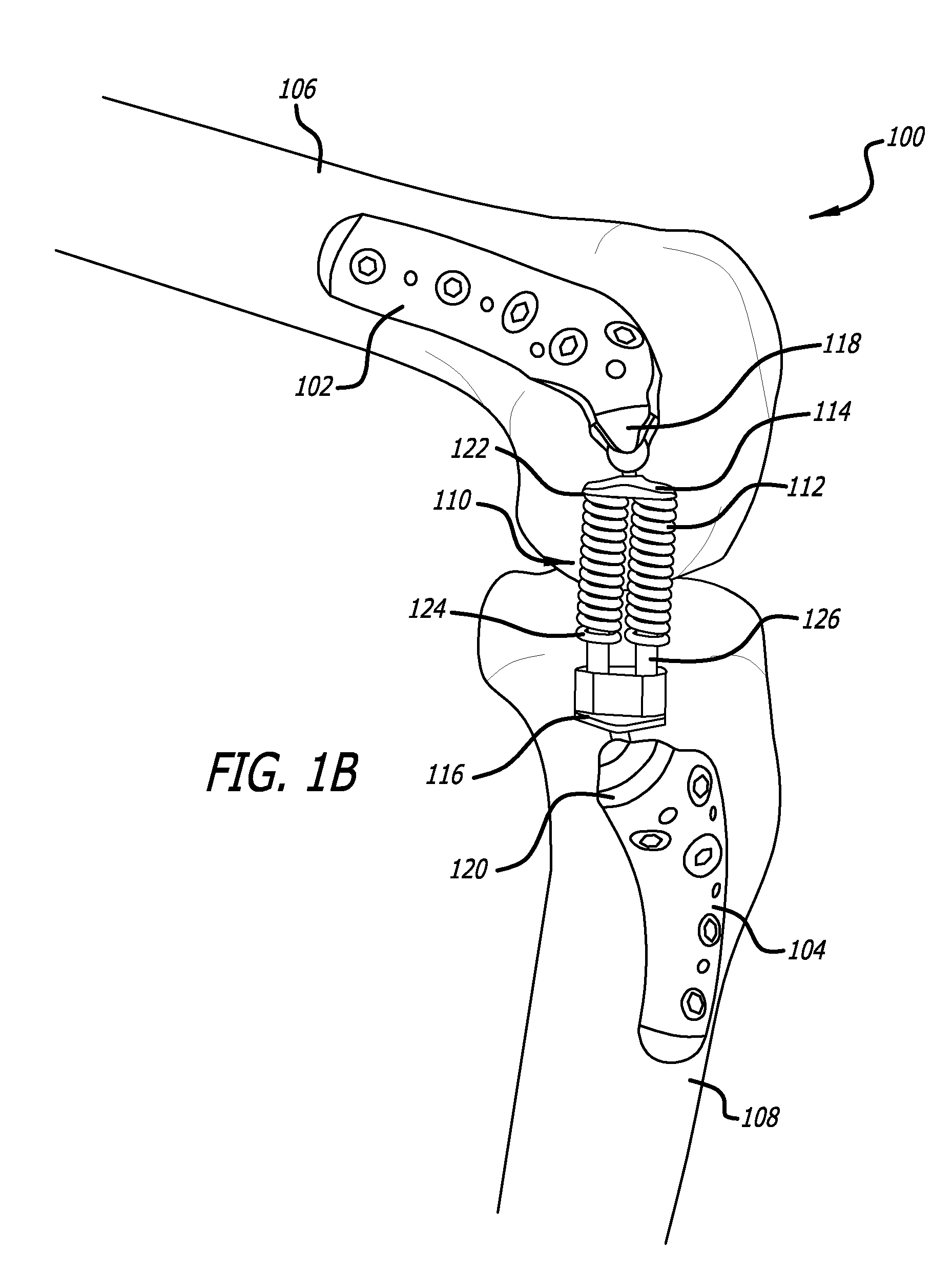 Adjustable absorber designs for implantable device