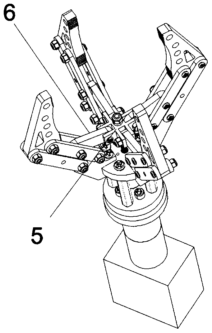 Smart ball picking robot