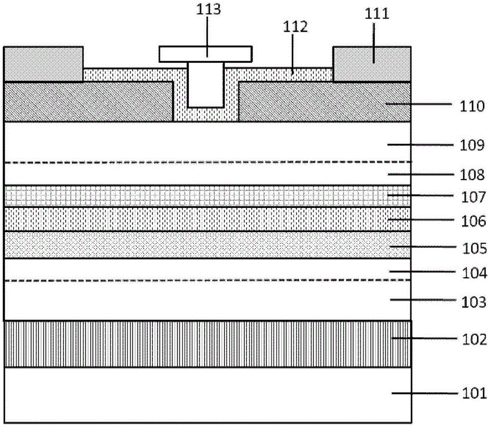 InP-based MOSHEMT structure and preparation method thereof