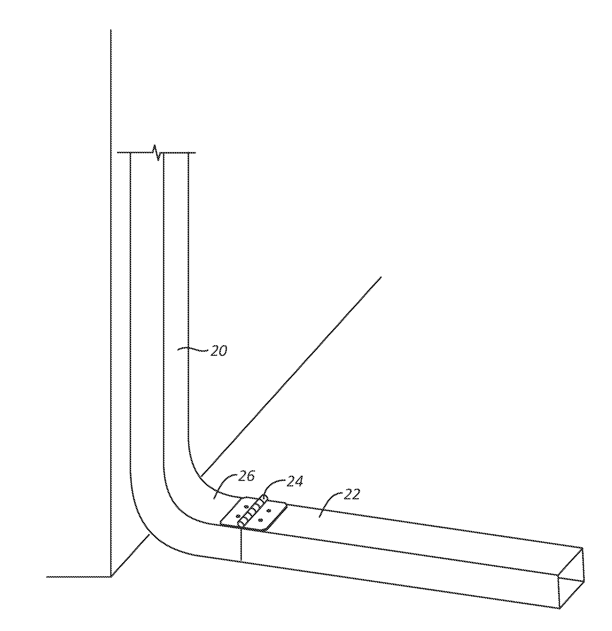 Sandwich coupling mechanism