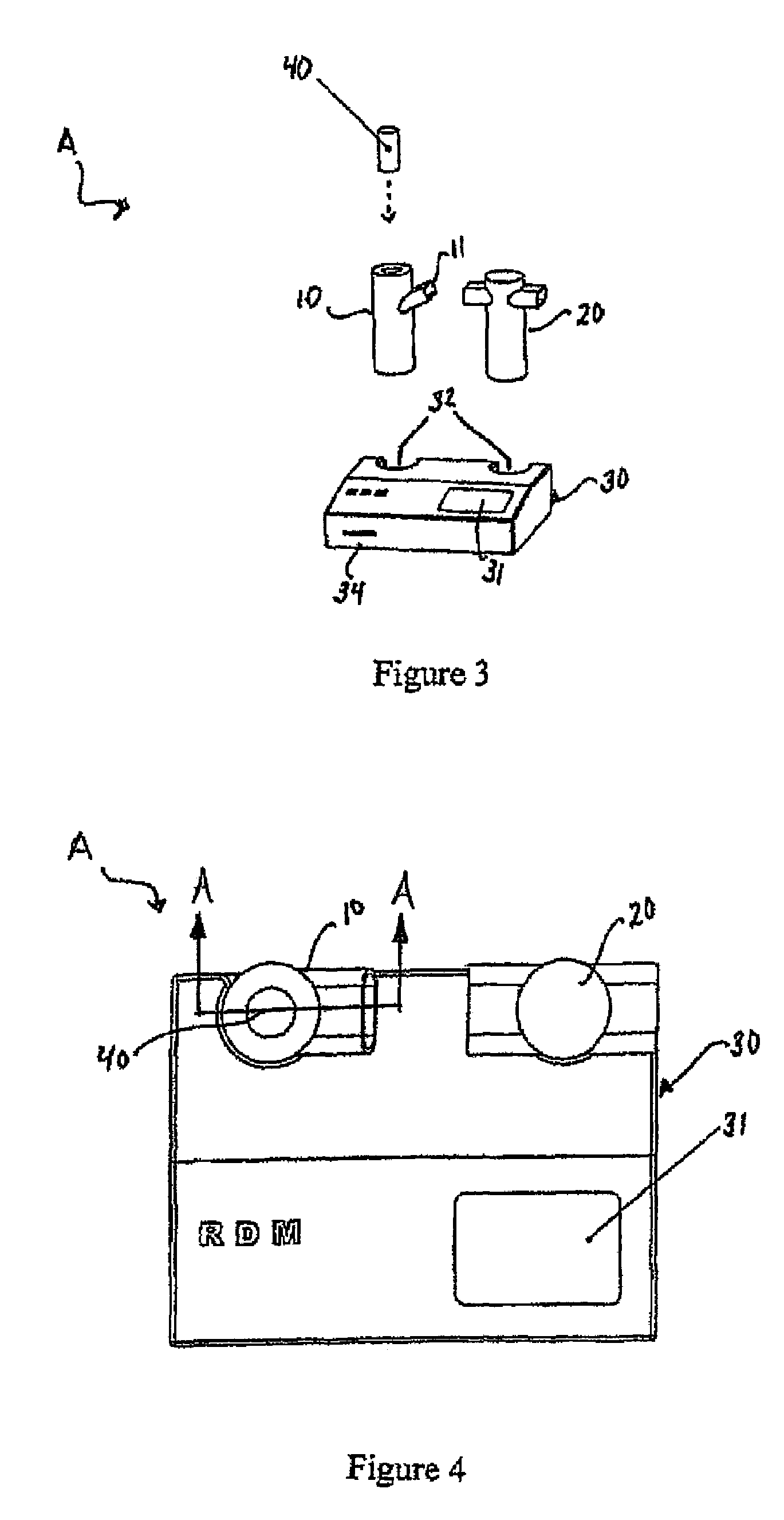 Device, system and method for targeting aerosolized particles to a specific area of the lungs