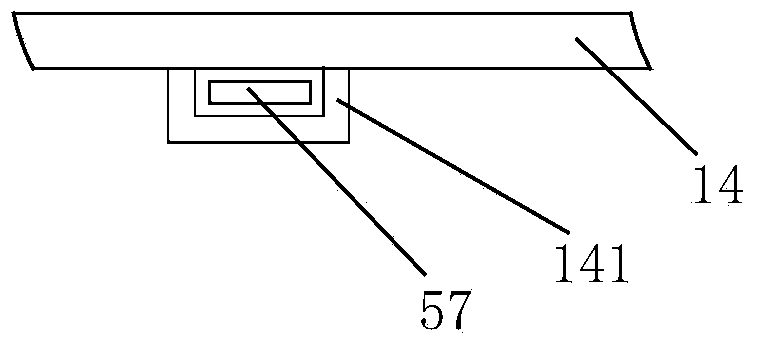 Resistance changing structure for electro-hydraulic starter rheostat