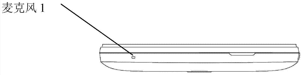 Method and system for determining main microphone and auxiliary microphone from multiple microphones