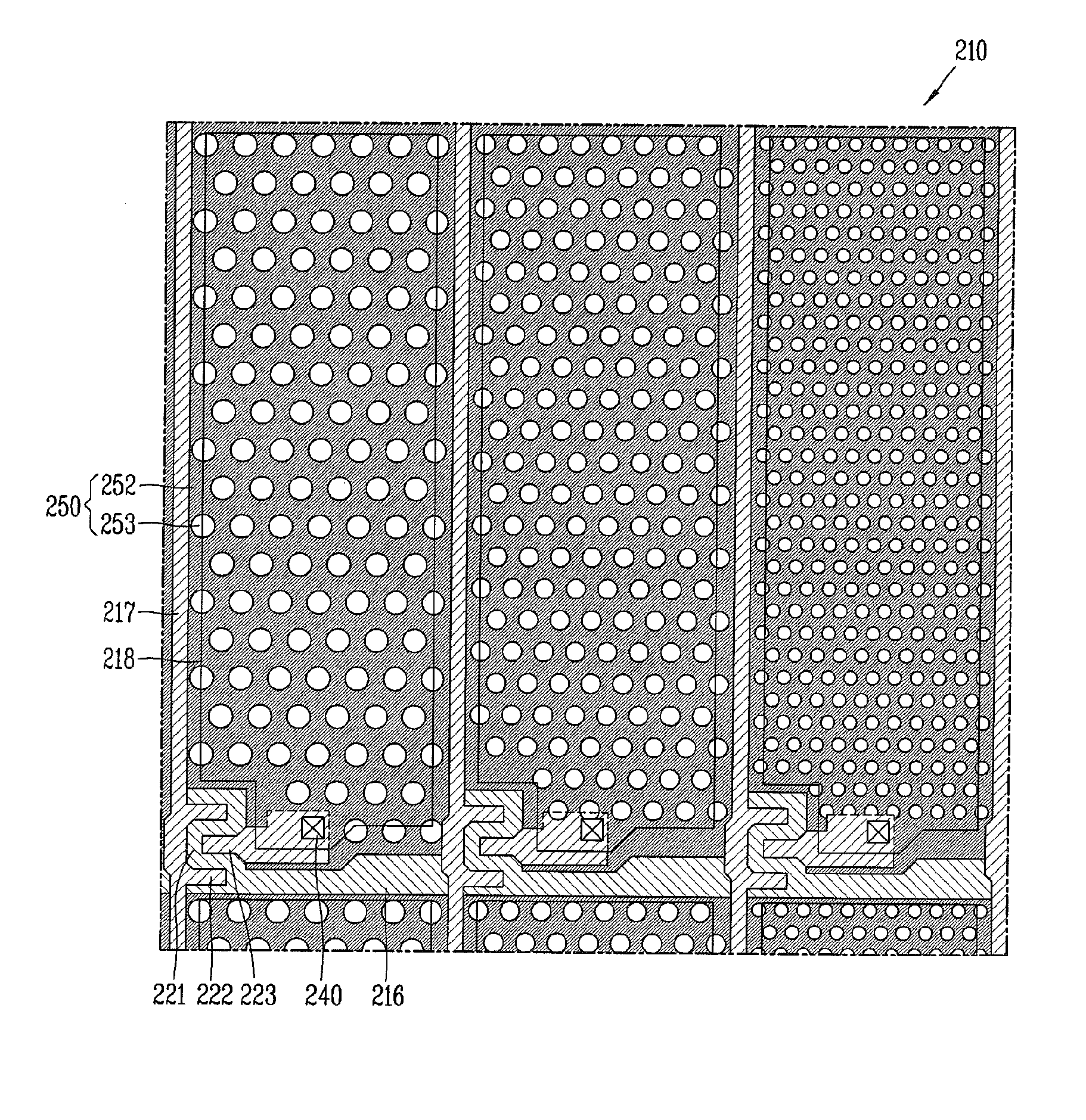 NANO patterning method and methods for fabricating surface plasmon color filter and liquid crystal display device using the same