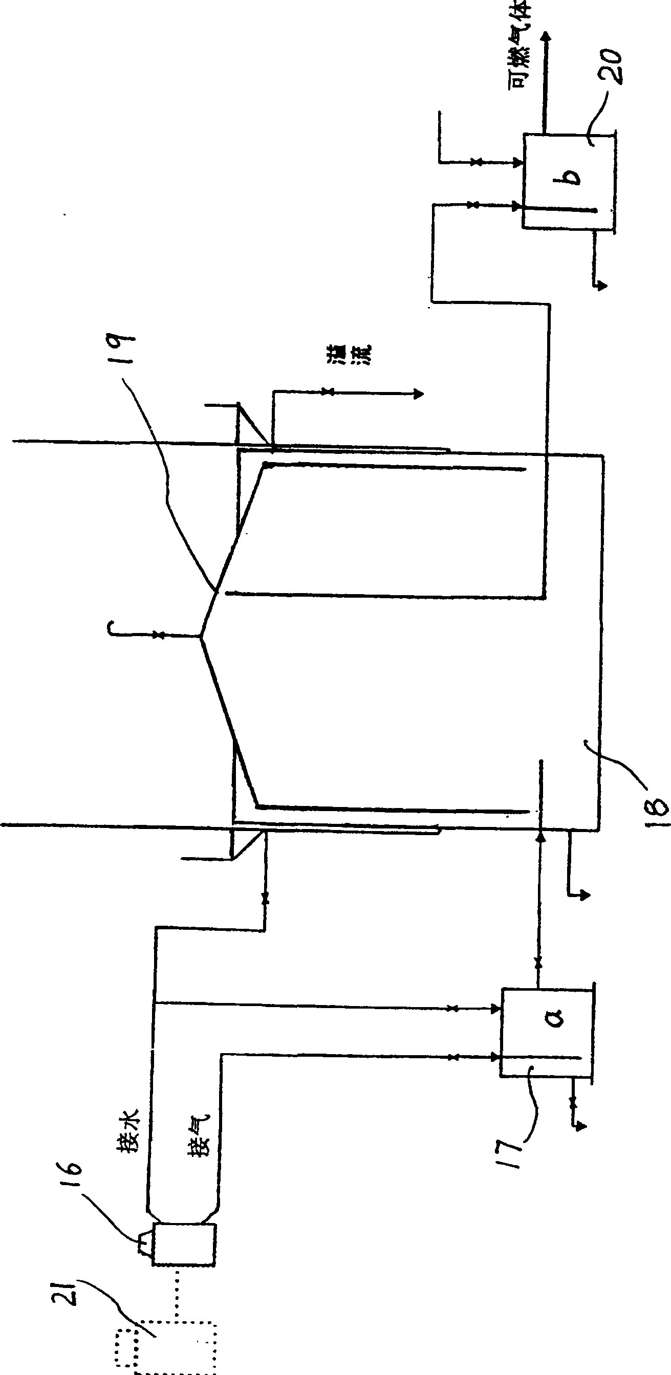 Waste plastic and rubber reduction and reducing system