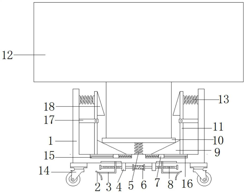 Anti-vibration cylinder type external sound box