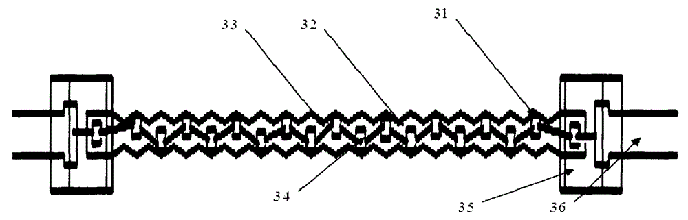 Full-angle high-luminance light-emitting lamp filament bulb and manufacturing method thereof