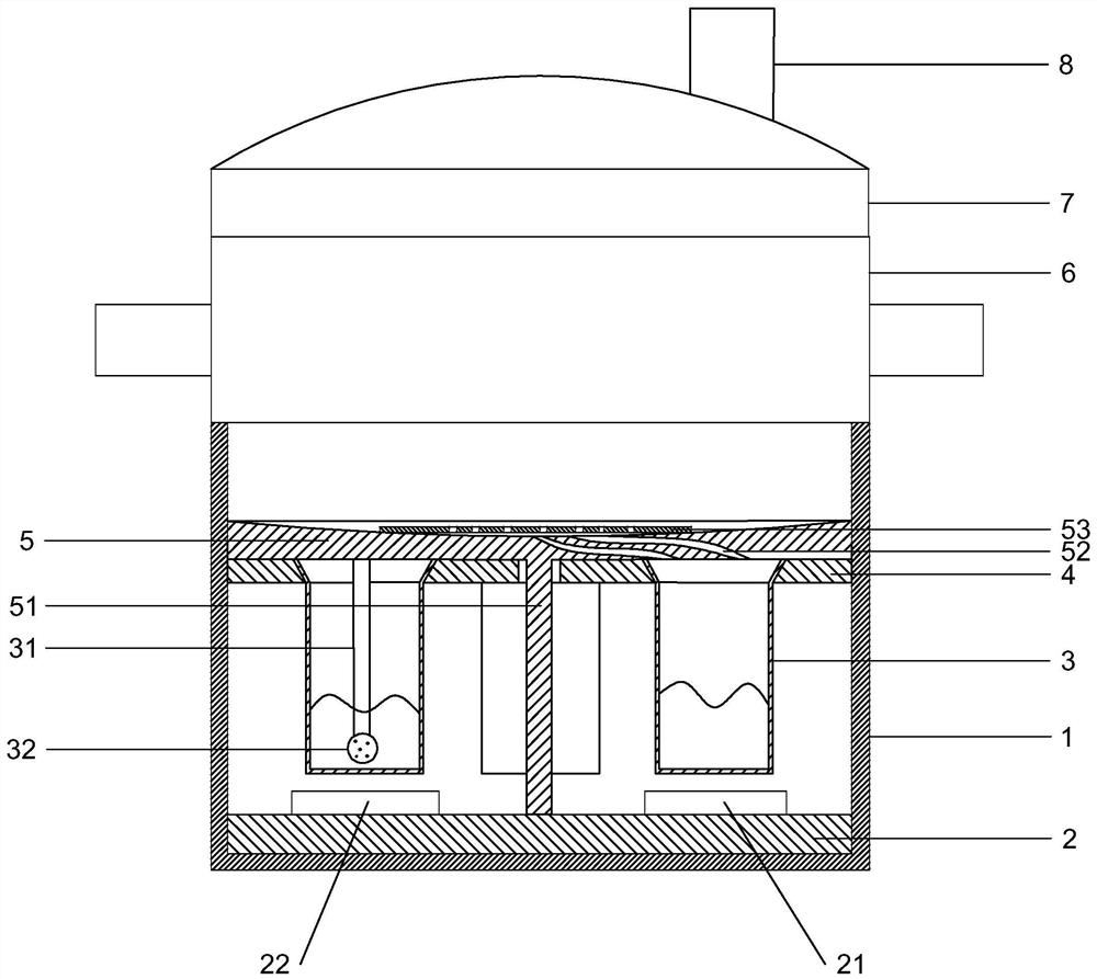 Steamer capable of recycling steam and control method thereof