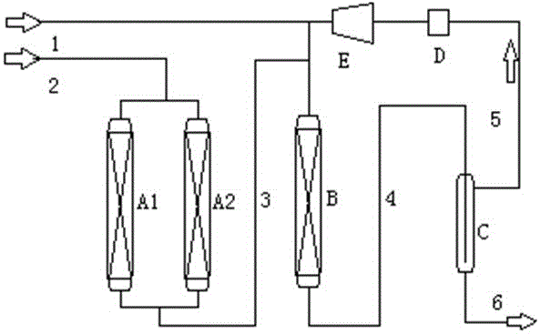 A two-stage catalytic gasoline upgrading method for producing ultra-low sulfur gasoline by increasing gasoline yield