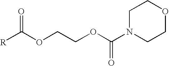 Prodrugs of non-steroidal anti-inflammatory and carboxylic acid containing compounds