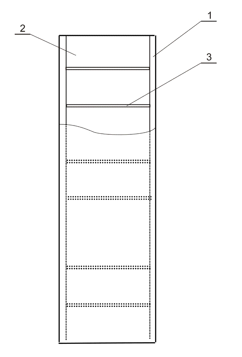 Method for welding box-shaped column