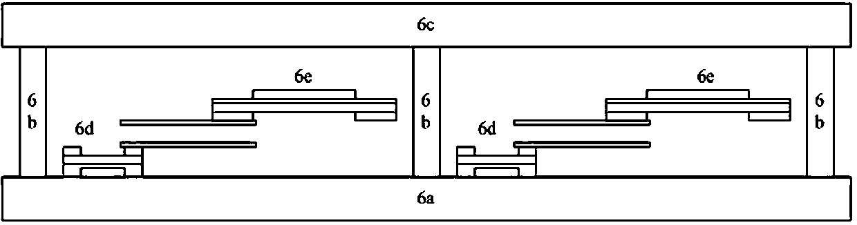 An access control system, an access control robot and an operating method of the system