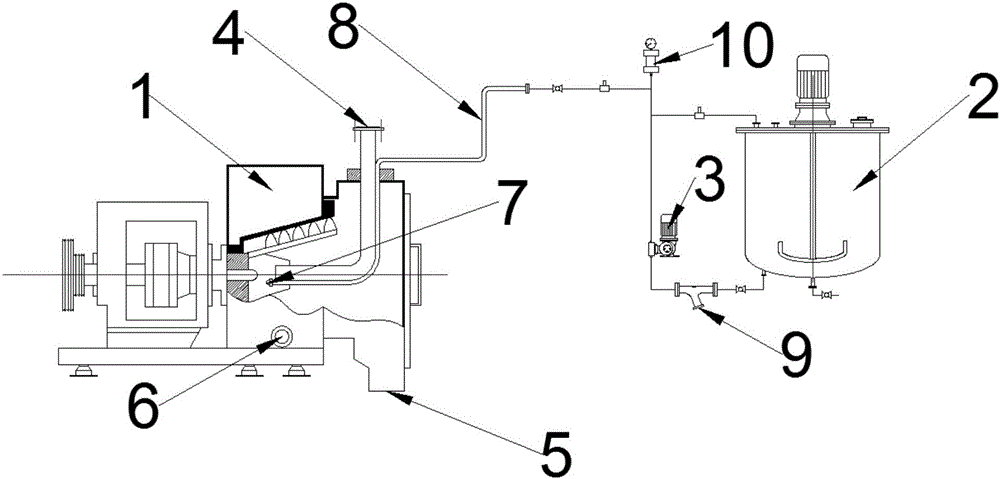 Sodium sulfocyanate caking prevention apparatus and method thereof