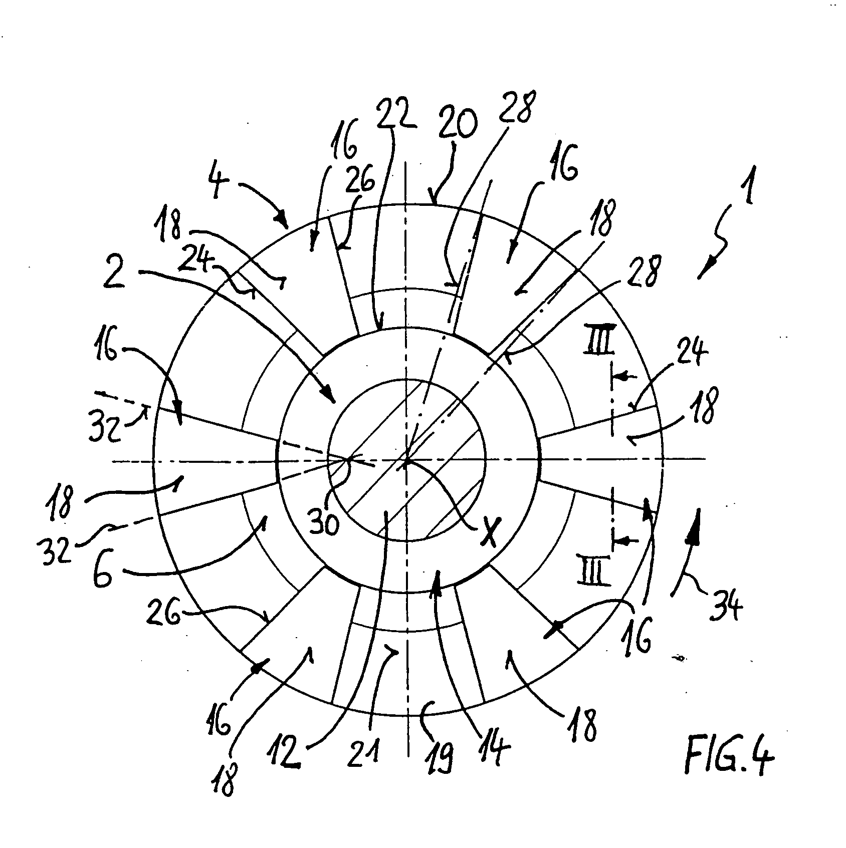 Countersunk screw