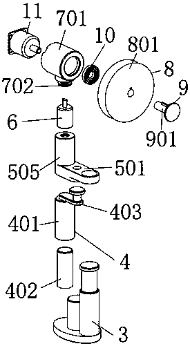 A power inspection robot capable of crossing obstacles