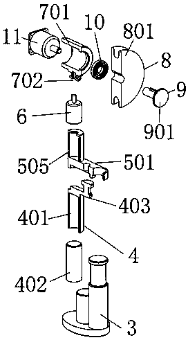 A power inspection robot capable of crossing obstacles